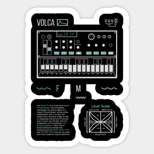 Volca FM Sticker